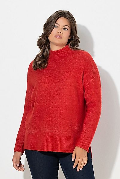 Laurasøn Strickpullover Pullover Langarm Stehkragen günstig online kaufen