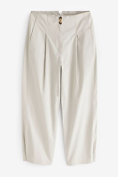 Next Stoffhose Anzughose mit Knopfsaum – günstig online kaufen