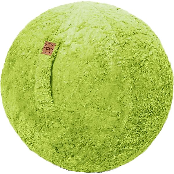 Sitting Ball Hocker Fluffy 150, Grün günstig online kaufen