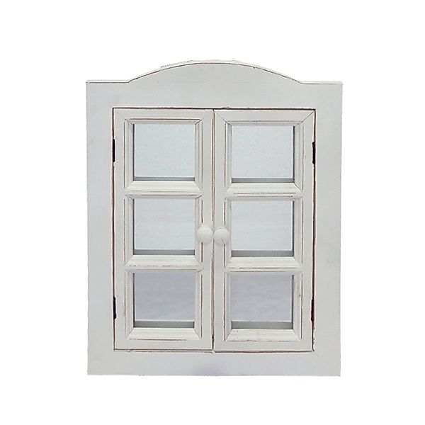 HTI-Living Wandspiegel Fensterspiegel Shabby Look Julia günstig online kaufen