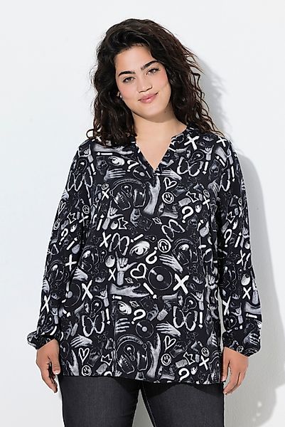 Angel of Style Longbluse Bluse A-Linie günstig online kaufen