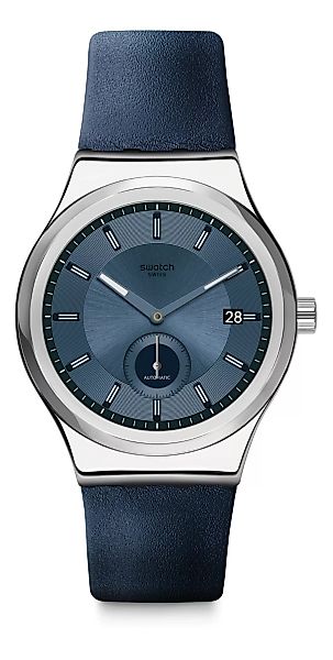 Swatch PETITE SECONDE BLUE SY23S403 Herrenuhr günstig online kaufen
