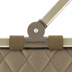 REISENTHEL® Einkaufskorb carrybag frame rhombus olive günstig online kaufen