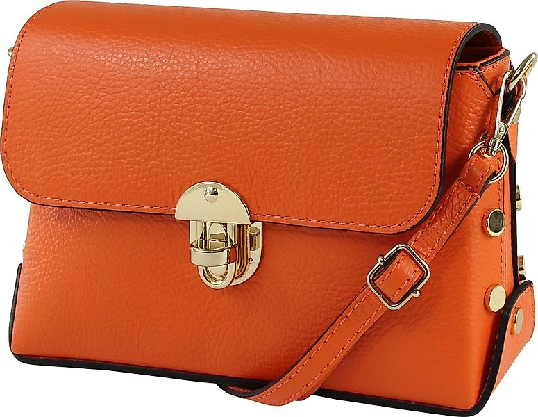 Toscanto Umhängetasche Toscanto Tasche orange Umhängetasche günstig online kaufen