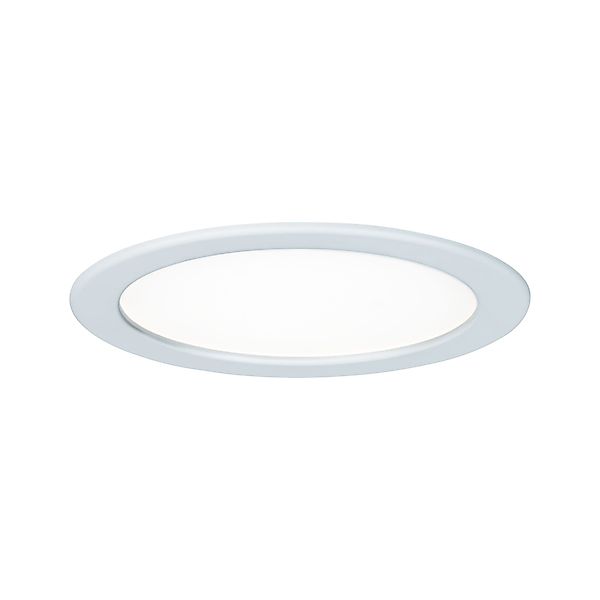 Paulmann "LED Einbaupanel IP44 rund 220mm 16,5W 1450lm 4000K Weiß" günstig online kaufen