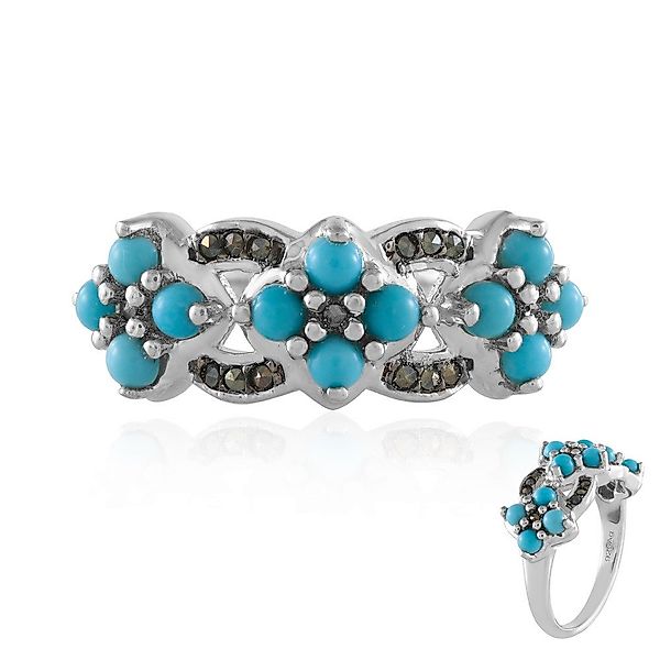 Cavill Silberring Dornröschen Türkis Silber Ring günstig online kaufen
