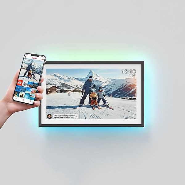 Denver Frameo PFF-1081 Digitaler Bilderrahmen (16 günstig online kaufen