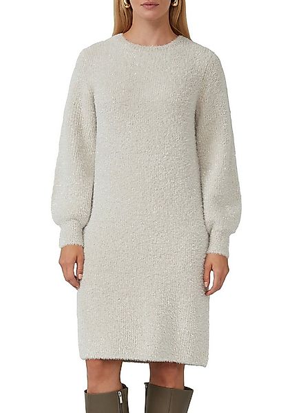 s.Oliver BLACK LABEL Strickkleid mit geripptem Saum günstig online kaufen