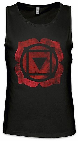 Urban Backwoods Tanktop Chakra Muladhara Root Ärmelloses T-Shirt Wurzelchak günstig online kaufen