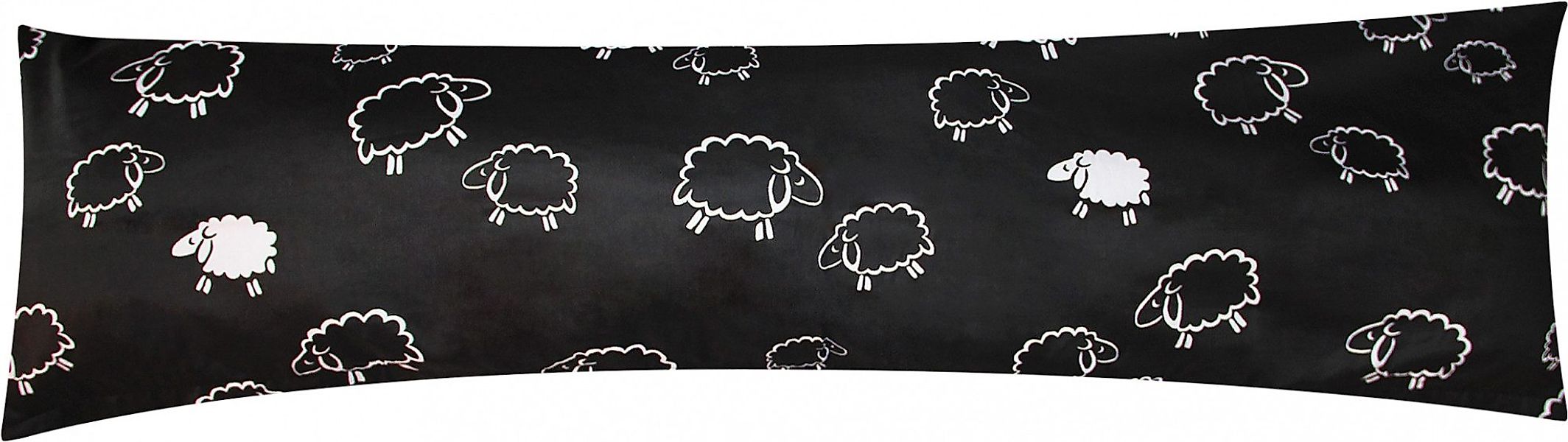Heubergshop Seitenschläferkissenbezug, (1 Stück), 40x145cm Schafe günstig online kaufen