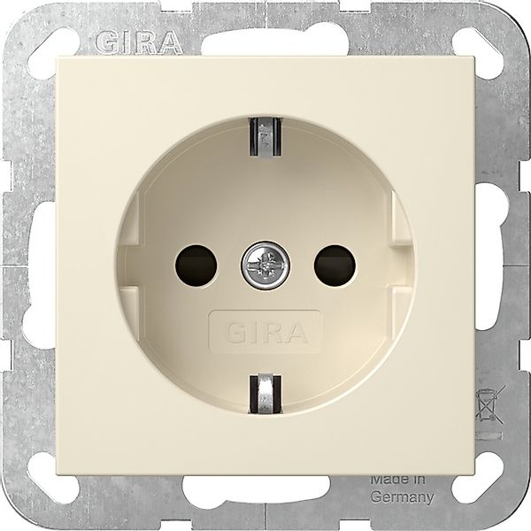 Gira Steckdose STK Cremeweiß 445301 günstig online kaufen