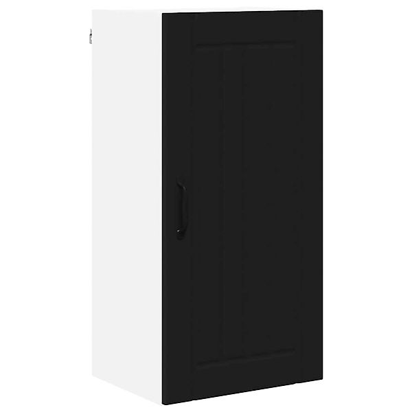 vidaXL Küchenschrank mit Regal Schwarz 40 x 31 x 80 cm Holzwerkstoff 885026 günstig online kaufen