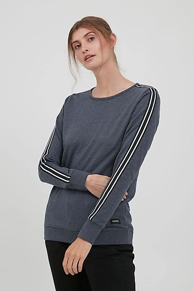 OXMO Rundhalspullover "Sweatshirt OXGabita" günstig online kaufen