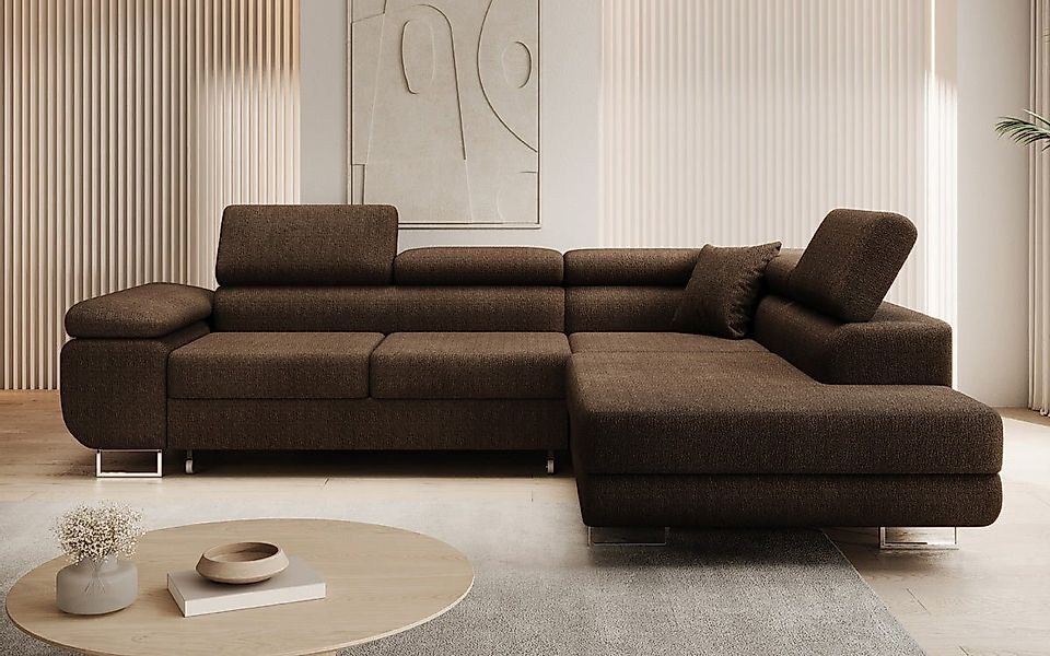 Luxusbetten24 Schlafsofa Designer Sofa Aston in günstig online kaufen