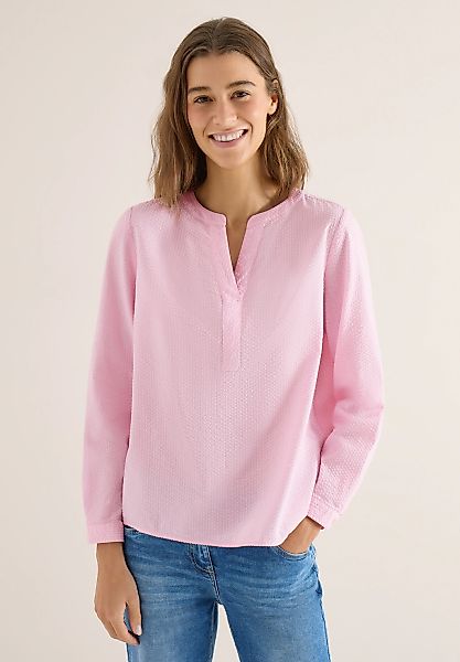 Cecil Langarmbluse im soften Baumwoll-Mix günstig online kaufen