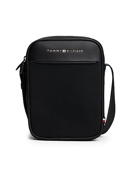 Tommy Hilfiger Mini Bag TH FOUNDATION MINI REPORTER, Men Umhängetasche, Sch günstig online kaufen