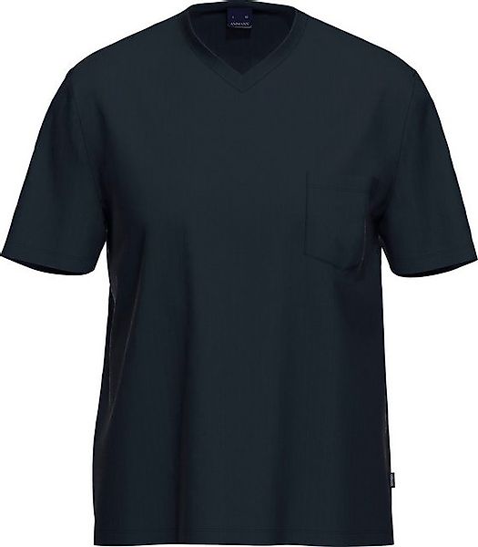 Ammann Pyjamaoberteil Bio Herren-T-Shirt Single-Jersey Uni günstig online kaufen