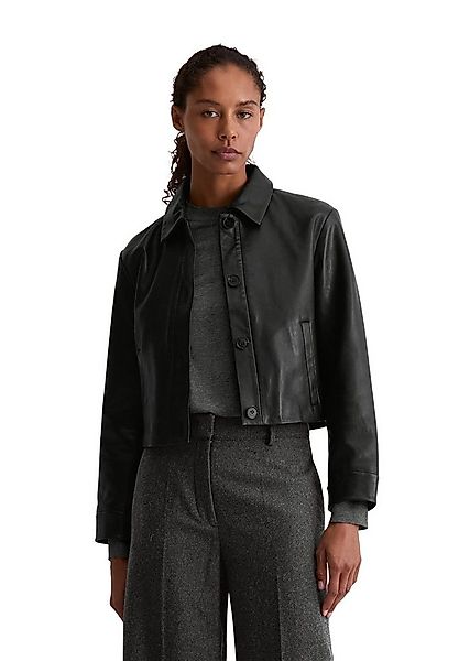 Marc O'Polo Outdoorjacke mit Shirt-Details günstig online kaufen