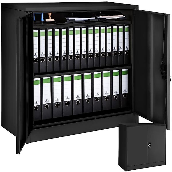 tectake Aktenschrank (Komplettset, 1-St., inkl. Schlüssel) günstig online kaufen