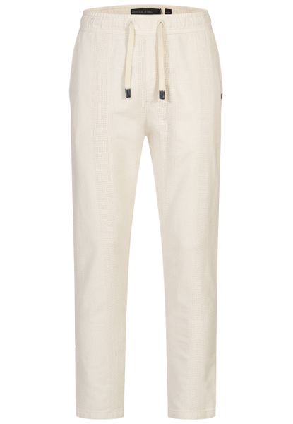 Indicode Stoffhose INIndie mit Jacquard-Webart & günstig online kaufen