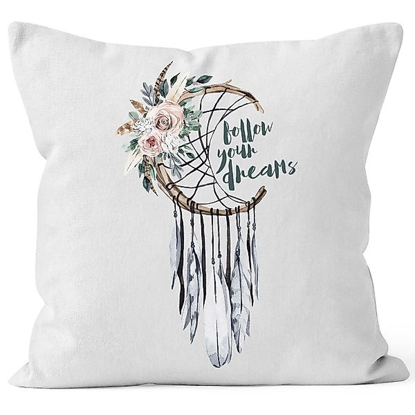 Autiga Dekokissen Kissenbezug Traumfänger Dreamcatcher Follow günstig online kaufen