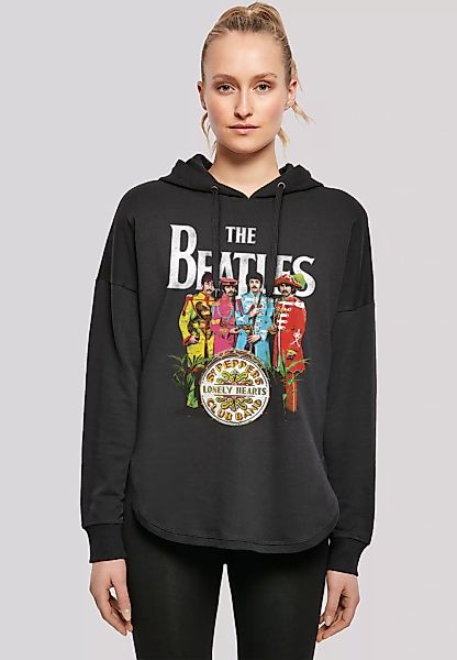 F4NT4STIC Kapuzenpullover "The Beatles Band Sgt Pepper Black", Print günstig online kaufen