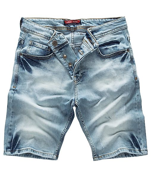 Rock Creek Jeansshorts Herren Jeansshorts Denim günstig online kaufen