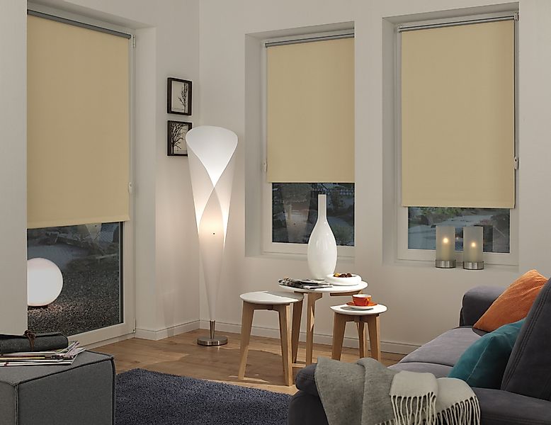 Seitenzugrollo EASYFIX Rollo Thermo ENERGIESPAREND, GARDINIA, günstig online kaufen