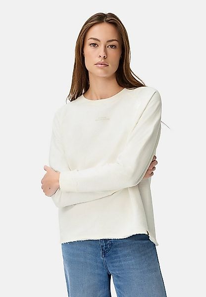 camel active Sweatshirt mit Raglanärmeln Langarm günstig online kaufen