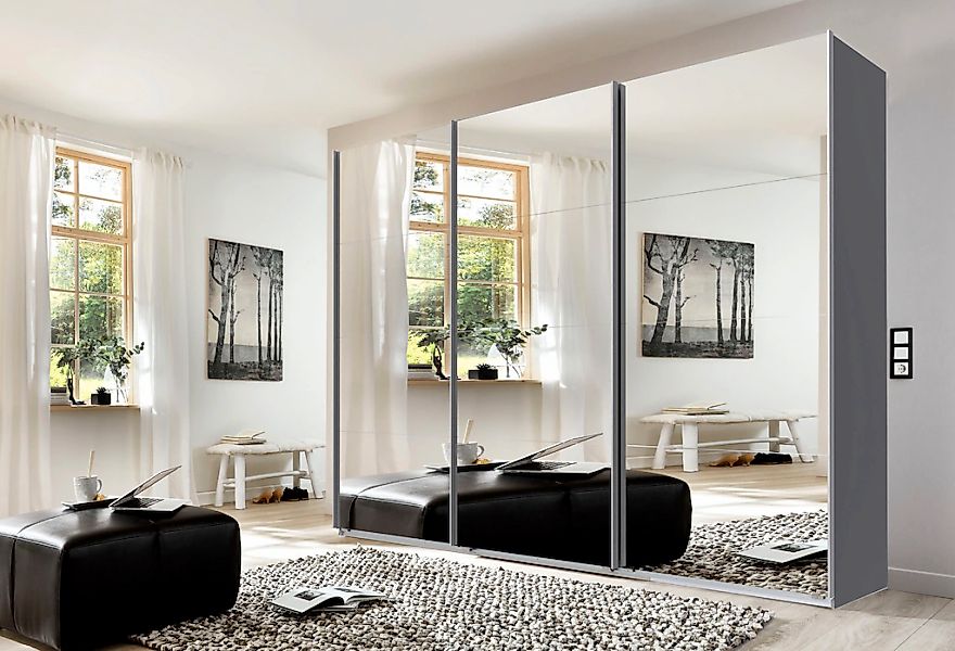 Wimex Schwebetürenschrank "England" 3-türig, mit vollverspiegelter Schrankf günstig online kaufen