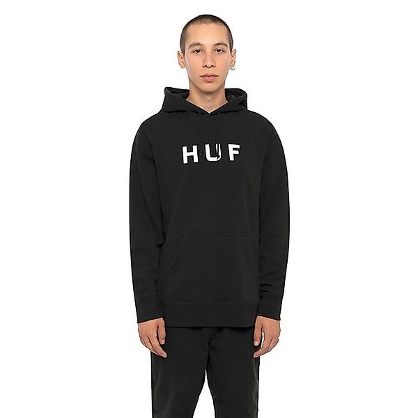 HUF Kapuzenpullover OG Logo - black günstig online kaufen