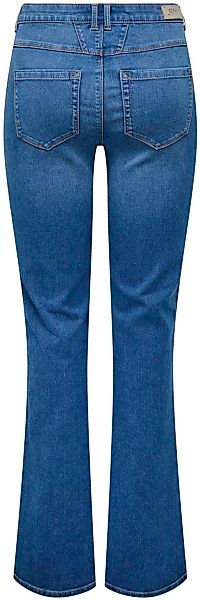 ONLY Bootcut-Jeans "ONLROYAL HW DB FYOKE FLARED DNM" günstig online kaufen