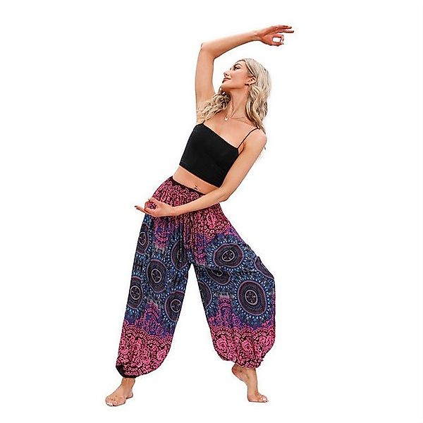 YRIIOMO Loungepants Sommerliche Freizeit Yogahose, sportliche Yogahose für günstig online kaufen