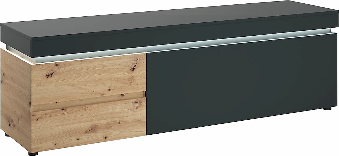 Home affaire Lowboard "Luci" Breite 180,5 cm günstig online kaufen