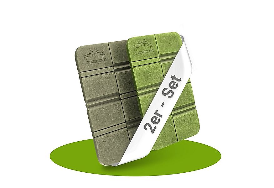 Alpenwert Thermositzkissen Sitzkissen Outdoor Thermositzkissen Sitzunterlag günstig online kaufen