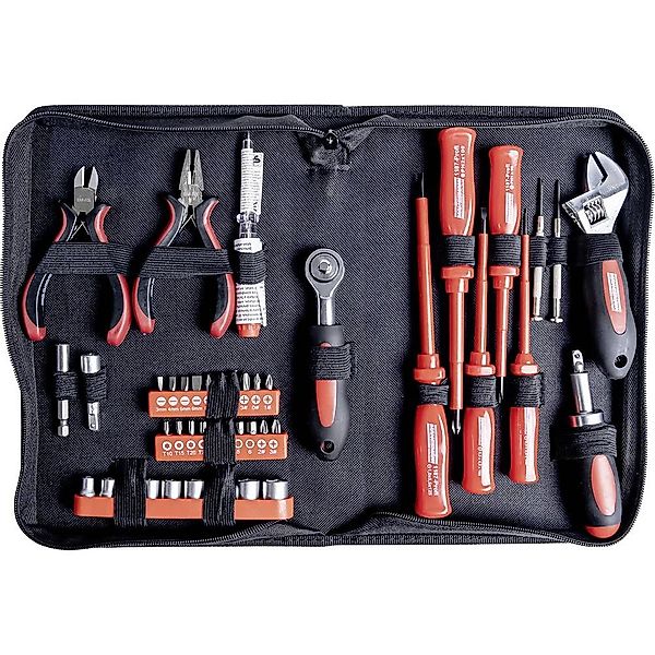 Brüder Mannesmann Werkzeuge Werkzeugset Elektronik-Tool-Kit, in günstig online kaufen