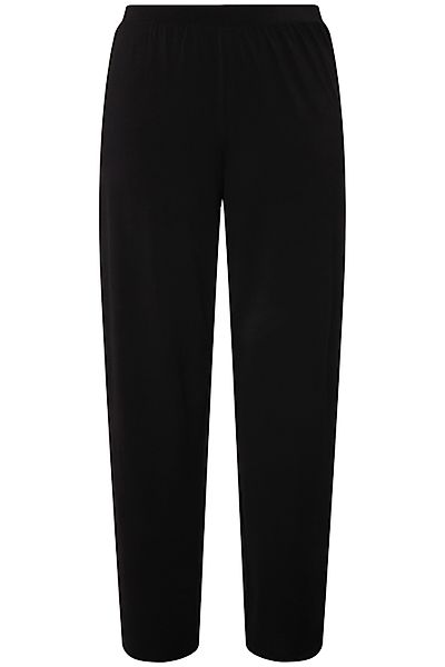Ulla Popken Schlupfhose Jerseyhose elastischer Bund günstig online kaufen
