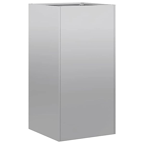 vidaXL Pflanzkübel 40x40x80 cm Verzinkter Stahl 860708 günstig online kaufen
