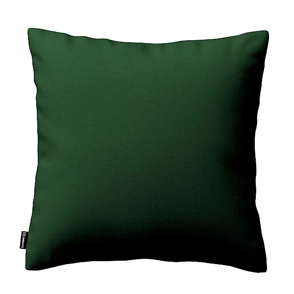 Kissenhülle Kinga, dunkelgrün, 43 x 43 cm, Quadro (144-33) günstig online kaufen
