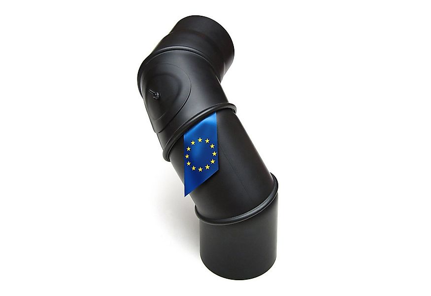 Raik Ofenrohr raik Rauchrohrbogen Ofenrohr 120mm - Multibogen schwarz, Boge günstig online kaufen