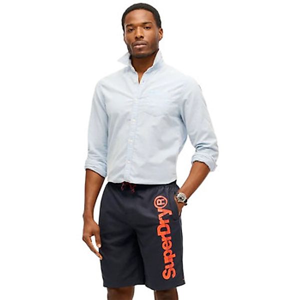 Superdry  Badeshorts Classique Core Sport günstig online kaufen