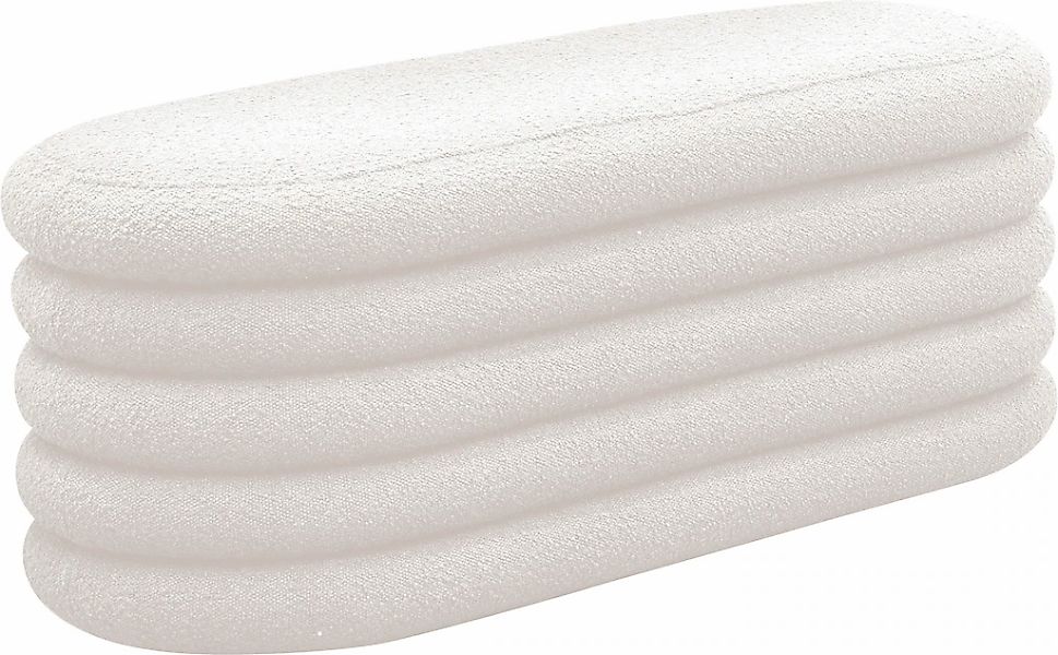SalesFever Polsterhocker "Komfortabler Polsterhocker mit Stil", Praktischer günstig online kaufen