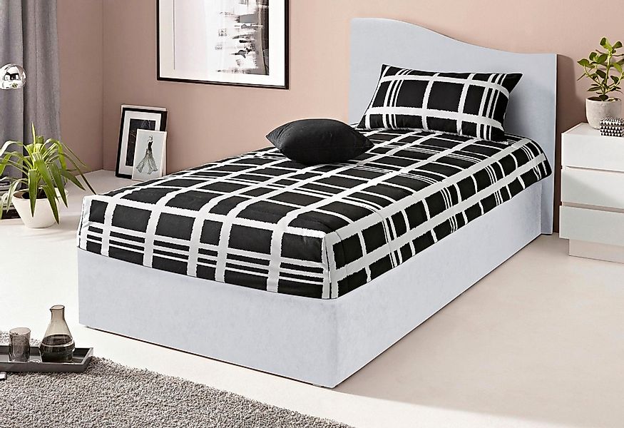 Westfalia Schlafkomfort Polsterbett inkl. Bettkasten bei Ausführung mit Mat günstig online kaufen