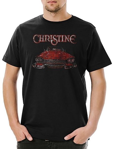 Urban Backwoods Print-Shirt Christine Car Herren T-Shirt Stephen Auto 58er  günstig online kaufen