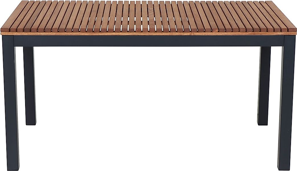 Siena Garden Gartentisch ""Bozen" BxTxH:100x160x76 cm", Aluminium mit Robin günstig online kaufen