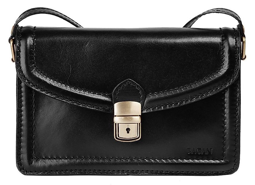 Bagan Umhängetasche, echt Leder, Made in Italy günstig online kaufen