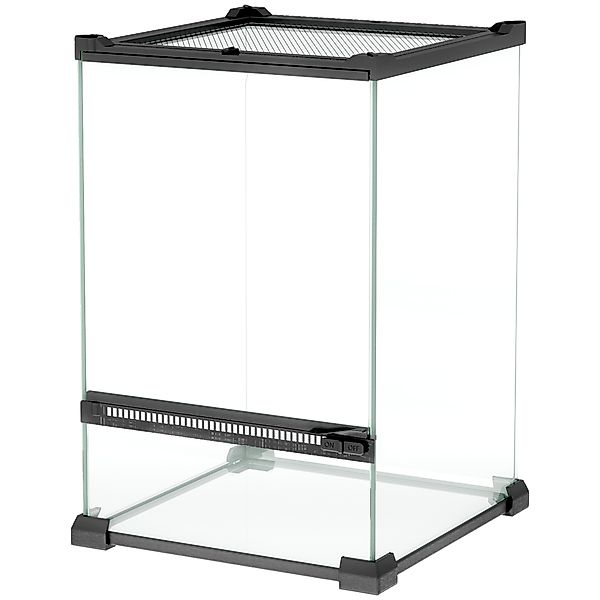 PawHut Terrarium aus Glas für Reptilien Vivarium 12 L Reptilienbox Reptilie günstig online kaufen