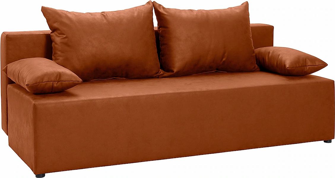 exxpo - sofa fashion Schlafsofa "Exxpo Tabou, Sofabett mit tollen Optionen" günstig online kaufen