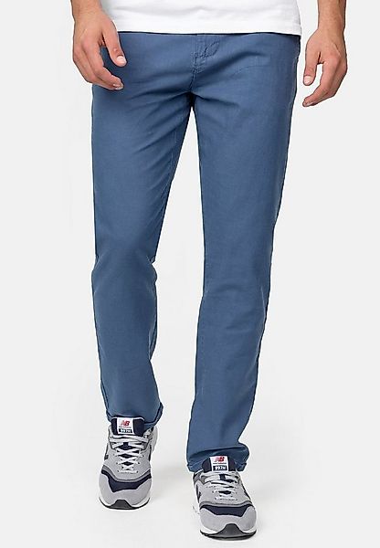 Indicode Leinenhose Herren Haverfield Sommerhose Leinen Herrenhose mit 4 Ta günstig online kaufen