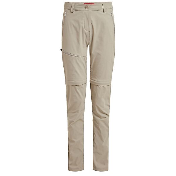 Craghoppers Outdoorhose NosiLife Zip-off Outdoorhose Insektenabweisend günstig online kaufen